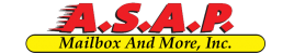 Tampa-ASAP Mailbox And More, Inc.