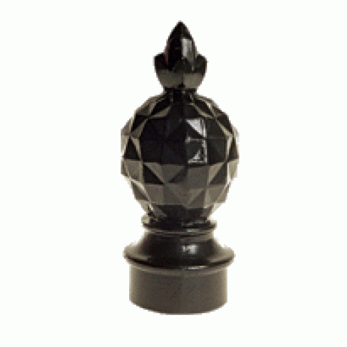 Barcelona style cast aluminum mailbox Barcelona Cast Aluminum Mailbox